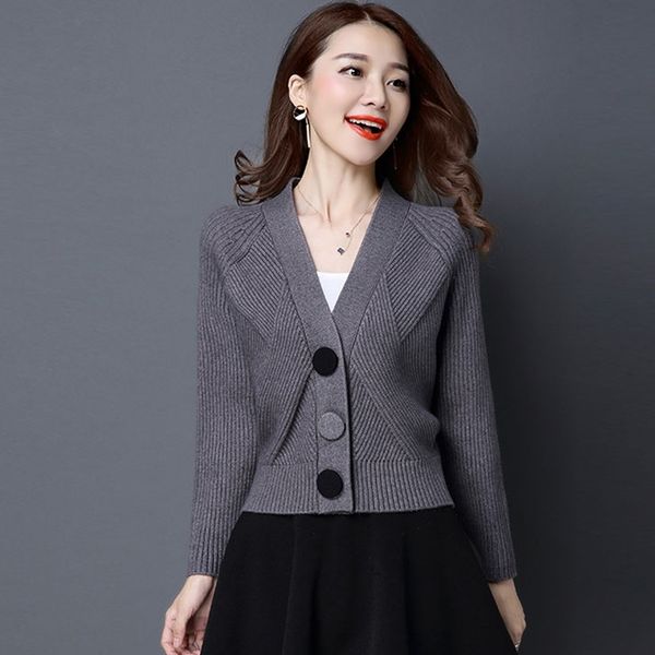 autumn winter women knit sweater female casual long sleeve button cardigan knitted sweaters coat femme warm clothes 210603, White
autumn winter women knit sweater female casual long sleeve button cardigan knitted sweaters coat femme warm clothes 210603, White