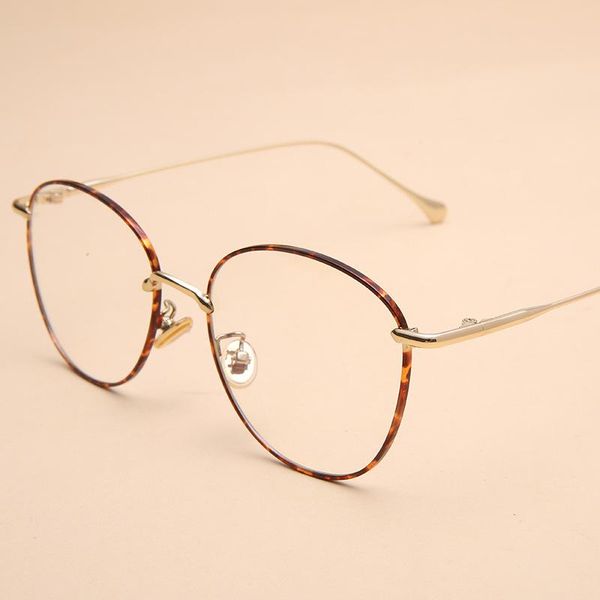 fashion sunglasses frames metal glass frame retro flat mirror decorative for men and women myopic es, Black
fashion sunglasses frames metal glass frame retro flat mirror decorative for men and women myopic es, Black