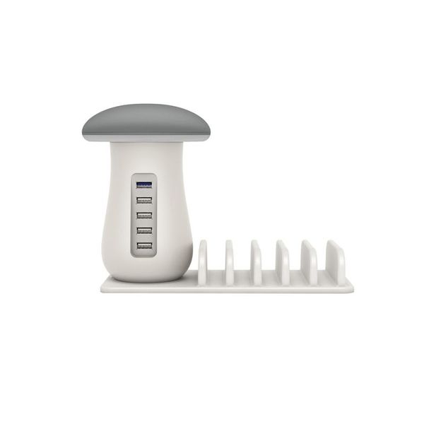 book lights fast charging base mushroom shaped led lamp multi 5-port slot security tablet usb charger station mobile phone
book lights fast charging base mushroom shaped led lamp multi 5-port slot security tablet usb charger station mobile phone
