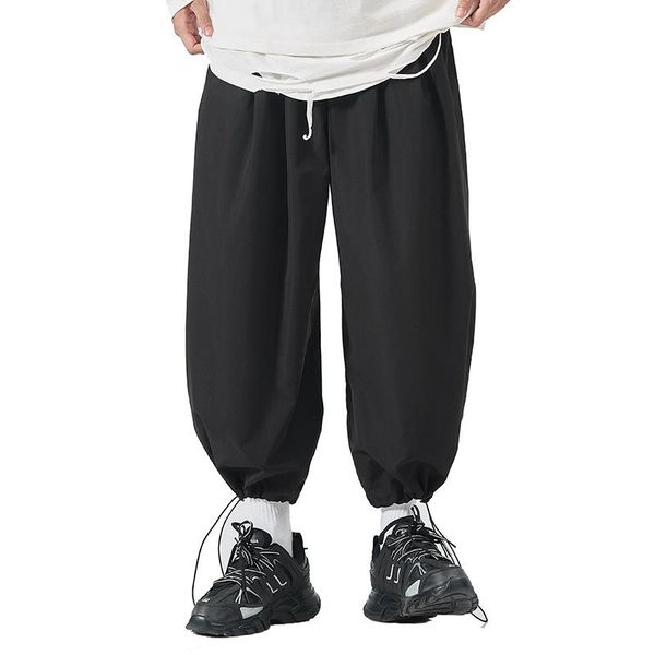 harem pants men solid loose casual mens korean style plus size sweatpants hip hop streetwear joggers male trousers men's, Black
harem pants men solid loose casual mens korean style plus size sweatpants hip hop streetwear joggers male trousers men's, Black
