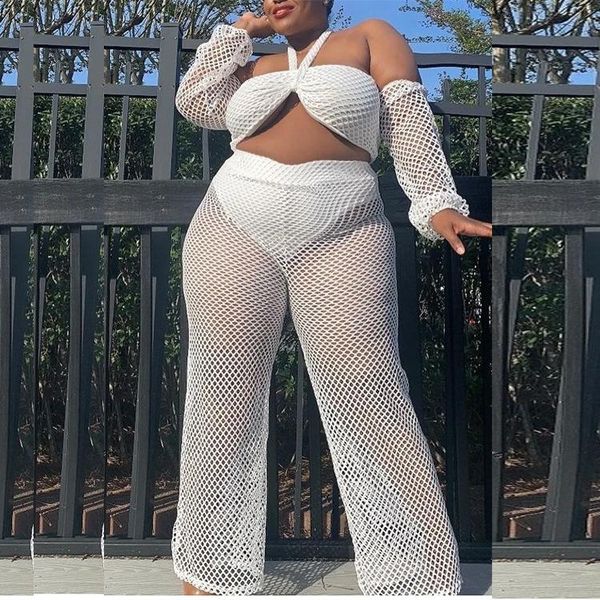 plus size tracksuits big women slash neck off shoulder long sleeve bow crop elegant high waist hollow out pants 2 piece set beachwe, Black
plus size tracksuits big women slash neck off shoulder long sleeve bow crop elegant high waist hollow out pants 2 piece set beachwe, Black