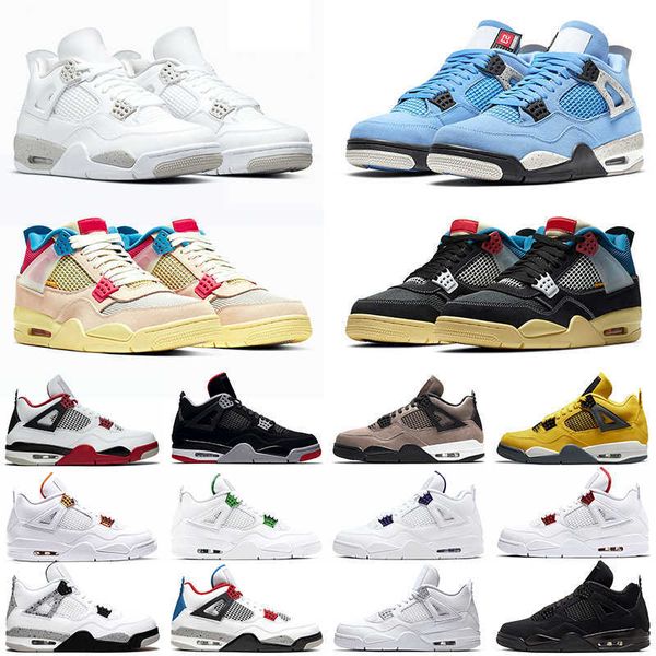 jumpman 4 basketball shoes 4s men women university blue white oreo taupe haze lightning guava ice noir black mens trainers sneakers
jumpman 4 basketball shoes 4s men women university blue white oreo taupe haze lightning guava ice noir black mens trainers sneakers