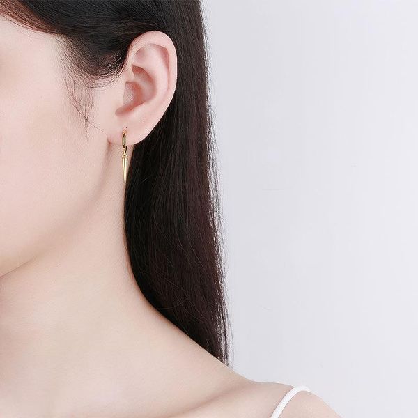 stud 2021 design fashion accessories silvery and golden color punk earrings gifts for women conical ear rings, Golden;silver
stud 2021 design fashion accessories silvery and golden color punk earrings gifts for women conical ear rings, Golden;silver