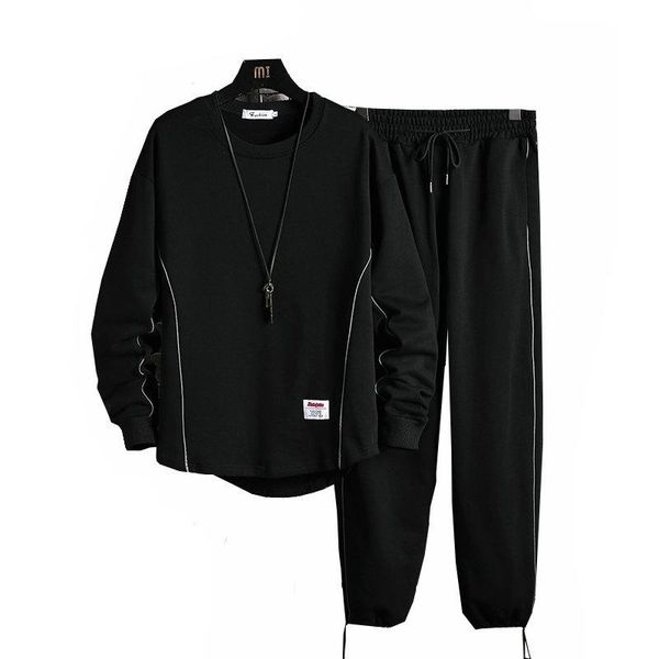 men's tracksuits hoodies set men autumn casual mens tracksuit sweatshirts + sweatpants 2 piece sportwear pullovers sets male outwear, Gray
men's tracksuits hoodies set men autumn casual mens tracksuit sweatshirts + sweatpants 2 piece sportwear pullovers sets male outwear, Gray