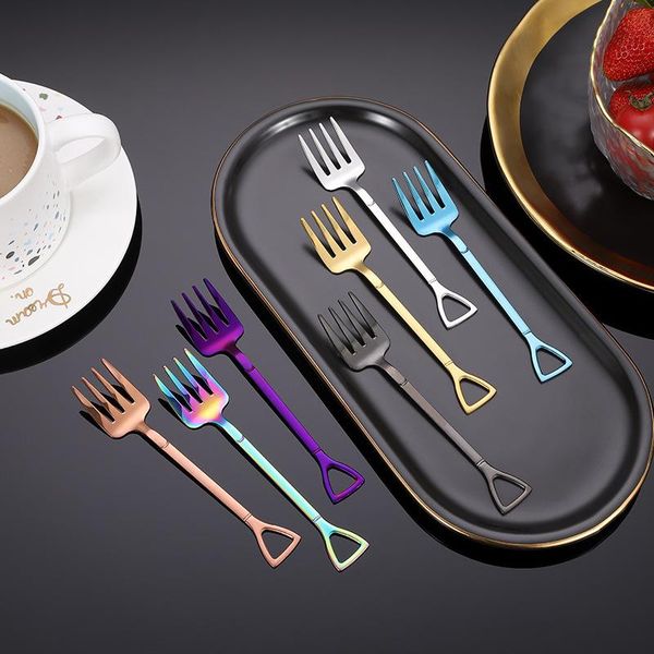 spoons 4pcs stainless steel iron shovel spoon coffee ice cream fork engineering retro cute kitchen gadget cutlery
spoons 4pcs stainless steel iron shovel spoon coffee ice cream fork engineering retro cute kitchen gadget cutlery