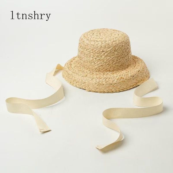 hand-knitted raffia retro flat sun hats child summer travel sunscreen vacation straw hat with long ribbon wholesale caps &, Yellow
hand-knitted raffia retro flat sun hats child summer travel sunscreen vacation straw hat with long ribbon wholesale caps &, Yellow