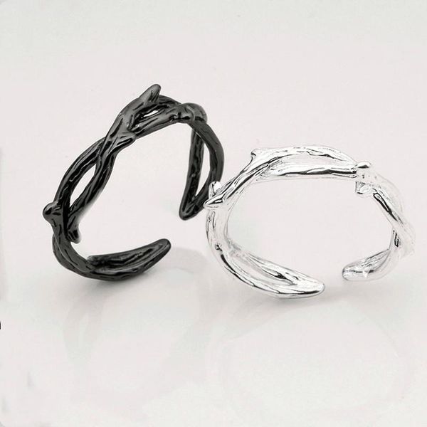 wedding rings charm branch design finger for women jewelry fashion 925 sterling silver ring girls anniversary accessories black, Slivery;golden
wedding rings charm branch design finger for women jewelry fashion 925 sterling silver ring girls anniversary accessories black, Slivery;golden