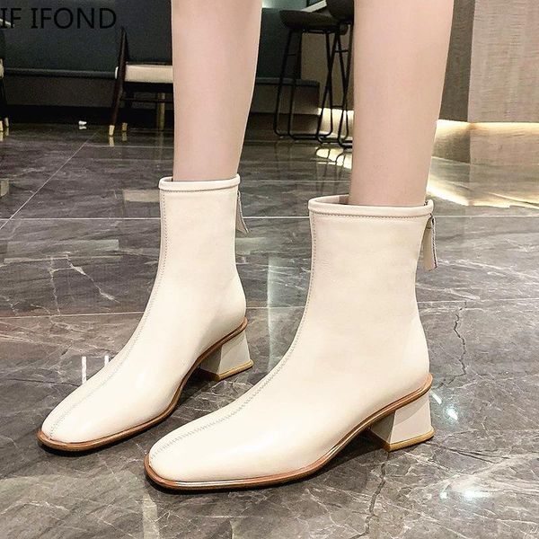 boots if ifond ins fashion women ankle pu leather square-toe shoes autumn winter outdoor leisure the party boot, Black
boots if ifond ins fashion women ankle pu leather square-toe shoes autumn winter outdoor leisure the party boot, Black
