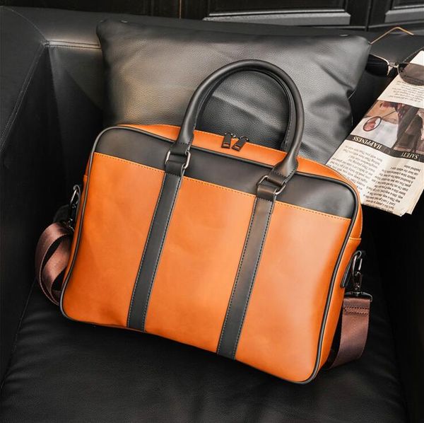 factory wholesale men brand shoulder bag business horizontal leather handbag outdoor error travel mens computer file bags street personality
factory wholesale men brand shoulder bag business horizontal leather handbag outdoor error travel mens computer file bags street personality