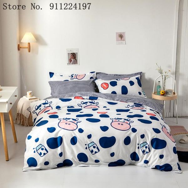 bedding sets home textile blue milk duvet cover comforter set luxury 3pcs quilt single double king size for child
bedding sets home textile blue milk duvet cover comforter set luxury 3pcs quilt single double king size for child
