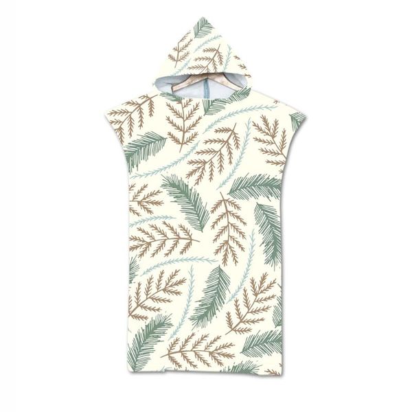 towel printed leaf microfiber beach dress hooded robe cloak bath swimming surf bathrobe wear
towel printed leaf microfiber beach dress hooded robe cloak bath swimming surf bathrobe wear
