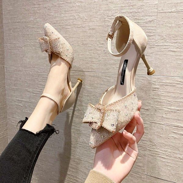 dress shoes women heels high women's heel sequin 2021 chaussure femme zapatos mujer, Black
dress shoes women heels high women's heel sequin 2021 chaussure femme zapatos mujer, Black