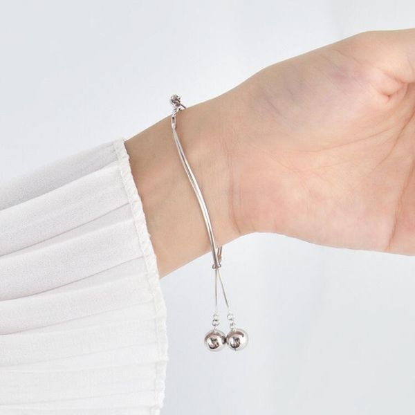 bangle va-14 fringed double bell bracelet female korean student simple net red personality niche design sweet small fresh, Black
bangle va-14 fringed double bell bracelet female korean student simple net red personality niche design sweet small fresh, Black
