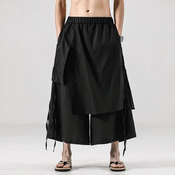 straight cotton linen leisure women pants fashionable harem male loose elasticated waist sweatpants streetwear, Black
straight cotton linen leisure women pants fashionable harem male loose elasticated waist sweatpants streetwear, Black