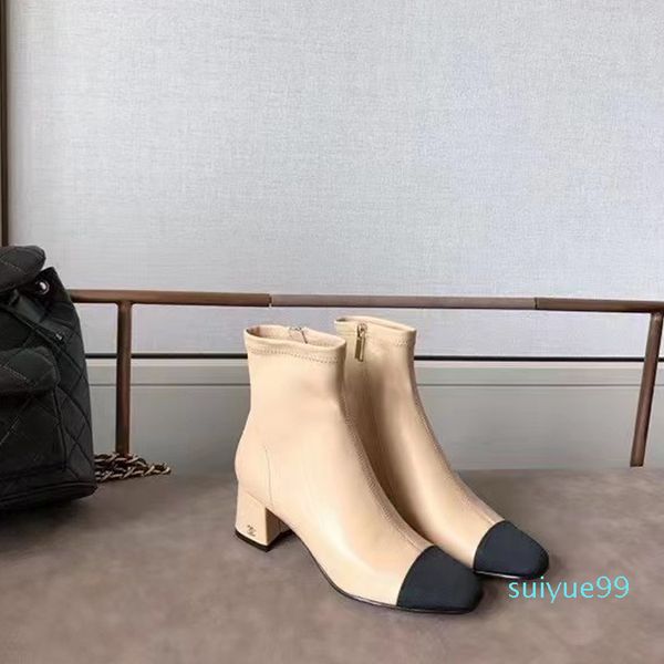2021 latest women designer boots ankle mar tin and nylon military style 100% leather thick winter high heels 5562, Black
2021 latest women designer boots ankle mar tin and nylon military style 100% leather thick winter high heels 5562, Black