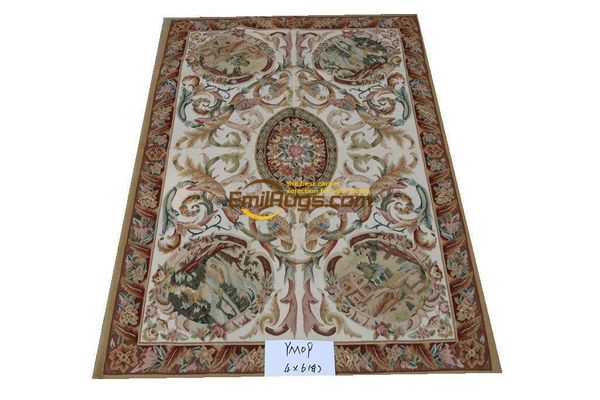 carpets handmade aubusson carpet large living room en bedroom area 122cmx183cm (4 'x 6') m ym09gc156aubyg6
carpets handmade aubusson carpet large living room en bedroom area 122cmx183cm (4 'x 6') m ym09gc156aubyg6