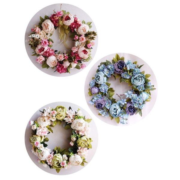 decorative flowers & wreaths peony simulated garland rattan ging decoration pography props wedding wreath flower christmas home door
decorative flowers & wreaths peony simulated garland rattan ging decoration pography props wedding wreath flower christmas home door