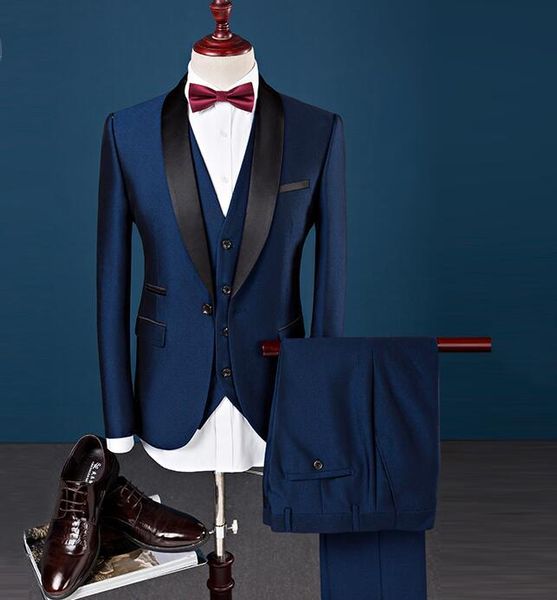 men's suits & blazers 2021 men for wedding slim fit single breasted mens tuxedos groom suit ( jacket+pants+vest ), White;black
men's suits & blazers 2021 men for wedding slim fit single breasted mens tuxedos groom suit ( jacket+pants+vest ), White;black