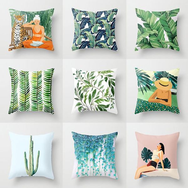 cushion/decorative pillow yaapeet 1pc palnt printed cushion cover europe pastoral decorative tropical style tiger pattern throw case
cushion/decorative pillow yaapeet 1pc palnt printed cushion cover europe pastoral decorative tropical style tiger pattern throw case