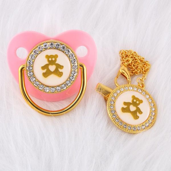 pacifiers# luxury bing pacifier for baby boy girls silicone infants soother gums chain clip set
pacifiers# luxury bing pacifier for baby boy girls silicone infants soother gums chain clip set