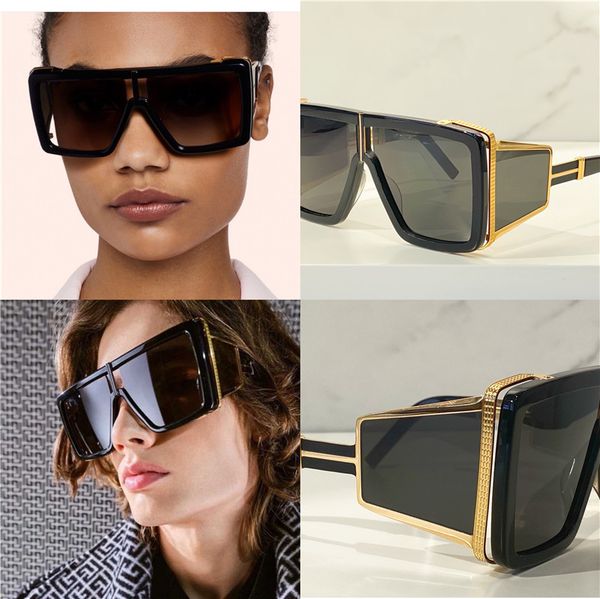 sunglasses for men and women summer style bps 107 anti-ultraviolet retro shape plate full frame fashion eyeglasses random box, White;black
sunglasses for men and women summer style bps 107 anti-ultraviolet retro shape plate full frame fashion eyeglasses random box, White;black