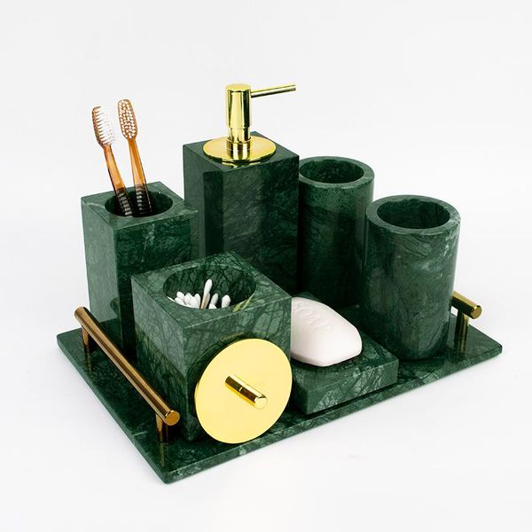 marbles bathroom hardware set bath toiletries soap dispenser dish toothbrush holder/rack gargle cup tissue box wedding gift accessory
marbles bathroom hardware set bath toiletries soap dispenser dish toothbrush holder/rack gargle cup tissue box wedding gift accessory