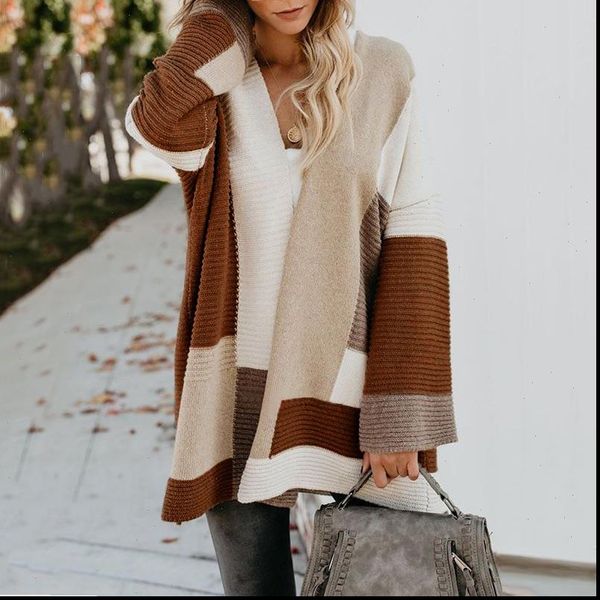 womens sweaters unique nature open front sweater color block long sleeve knitted cardigan winter oversized clothes coat outwear jacket, White;black
womens sweaters unique nature open front sweater color block long sleeve knitted cardigan winter oversized clothes coat outwear jacket, White;black
