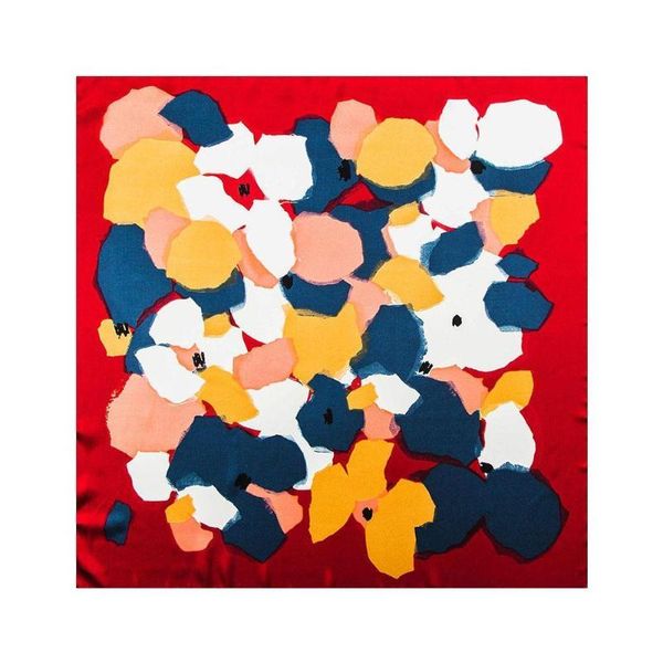 scarves 1 pc small square scarf printed flower silk 2021 fashion female wild stewardess ink beautiful, Blue;gray
scarves 1 pc small square scarf printed flower silk 2021 fashion female wild stewardess ink beautiful, Blue;gray