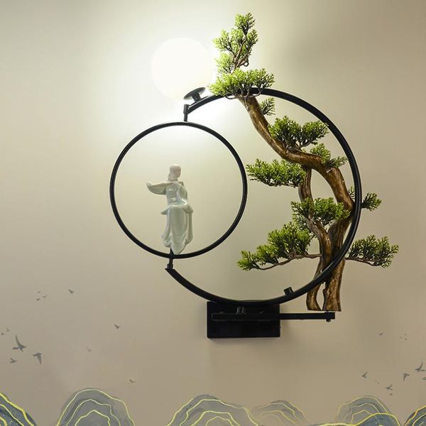 chinese style wall lamps modern living room led decoration light retro tea study personality sconce lamp
chinese style wall lamps modern living room led decoration light retro tea study personality sconce lamp
