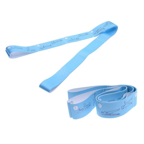yoga stretching rally belt latin elastic band resistance for dancing training fitness (sky-blue) bands
yoga stretching rally belt latin elastic band resistance for dancing training fitness (sky-blue) bands