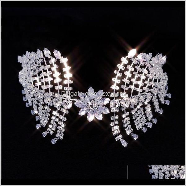 clips & barrettes jewelry drop delivery 2021 luxury band wedding hair accessories bride crystal handmade ethnic headdress zirconia crown 9oc, Golden;silver
clips & barrettes jewelry drop delivery 2021 luxury band wedding hair accessories bride crystal handmade ethnic headdress zirconia crown 9oc, Golden;silver