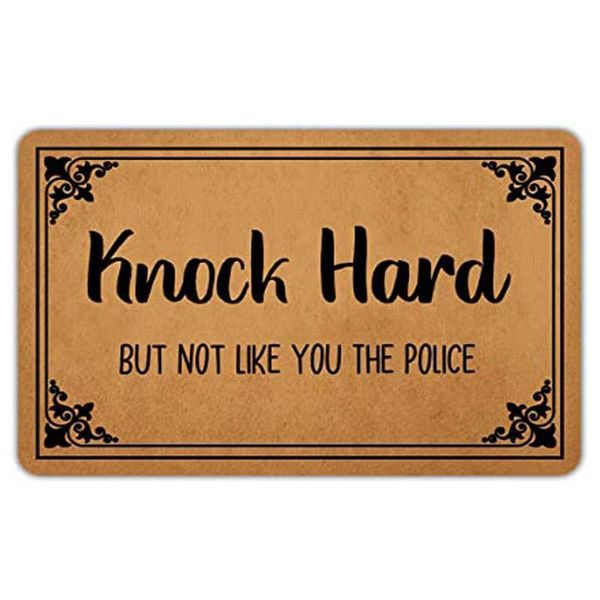 carpets front door mat entrance floor knock hard but not like you the funny doormat decorative indoor outdoor
carpets front door mat entrance floor knock hard but not like you the funny doormat decorative indoor outdoor