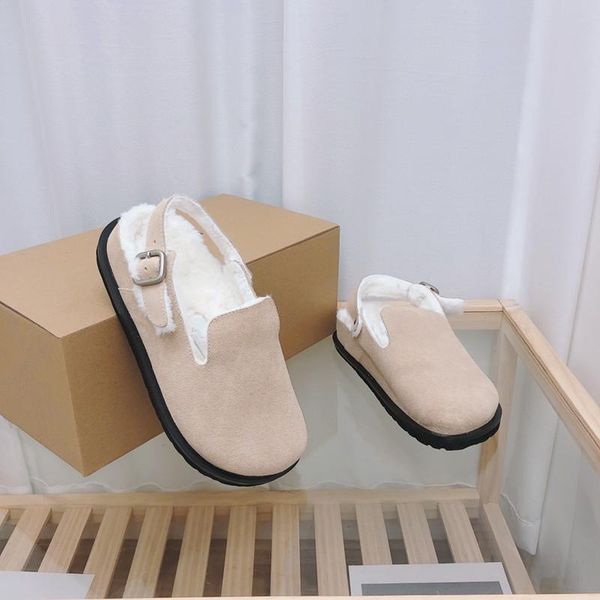 slippers 2021 autumn and winter metal belt buckle boston dorian sandals casual fashion shoes lazy women wool, Black
slippers 2021 autumn and winter metal belt buckle boston dorian sandals casual fashion shoes lazy women wool, Black