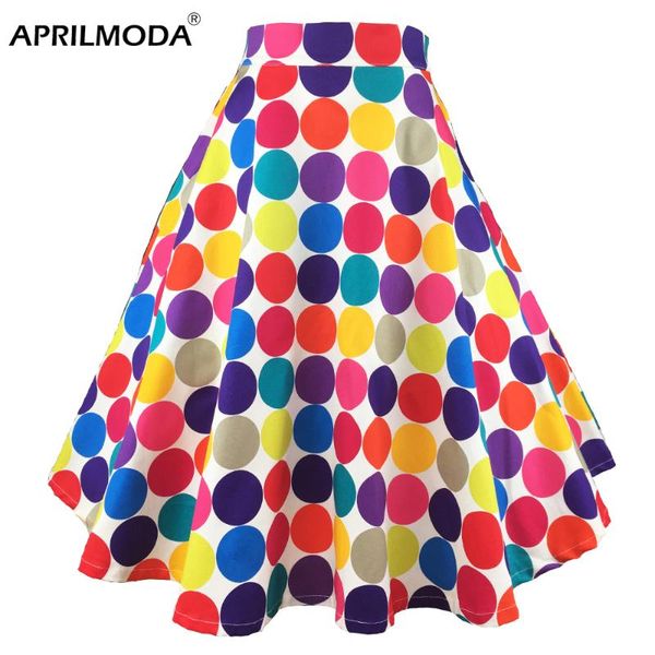 skirts summer colorful casual party cotton midi retro vintage audrey hepburn women skater skirt polka dot print a-line, Black
skirts summer colorful casual party cotton midi retro vintage audrey hepburn women skater skirt polka dot print a-line, Black