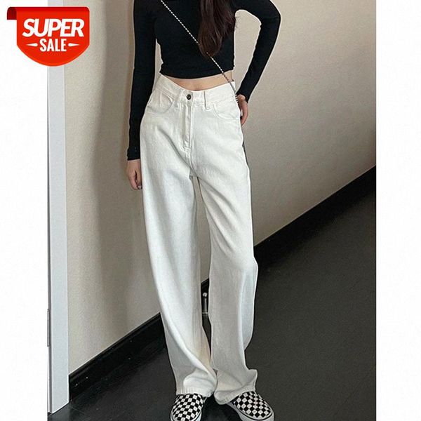 jeans female year korean da wear loose white straight-leg pants wide-leg trousers a drop-off #mo6i, Black;white
jeans female year korean da wear loose white straight-leg pants wide-leg trousers a drop-off #mo6i, Black;white