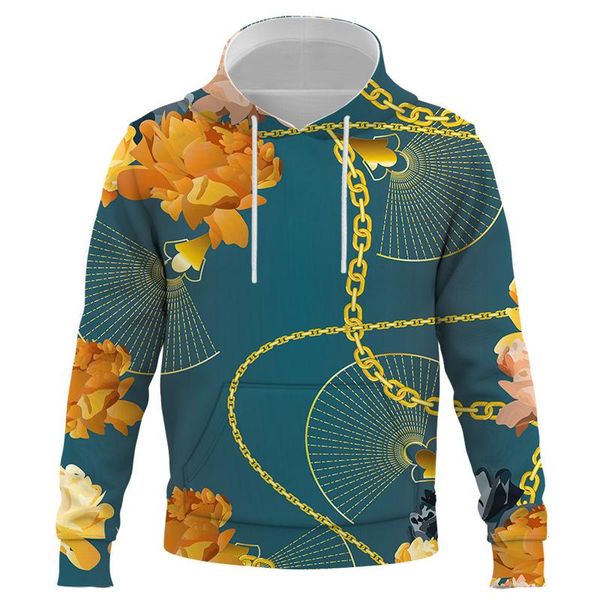 men's hoodies & sweatshirts 3d print luxury gold chain pattern men women pullovers fashion hip hop streetwear autumn kids casual, Black
men's hoodies & sweatshirts 3d print luxury gold chain pattern men women pullovers fashion hip hop streetwear autumn kids casual, Black