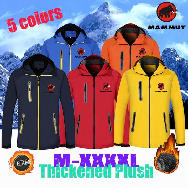 men's jackets autumn winter jacket 5-color solid plush thickened mens reflective, windproof and warm for outdoor men, Black;brown
men's jackets autumn winter jacket 5-color solid plush thickened mens reflective, windproof and warm for outdoor men, Black;brown