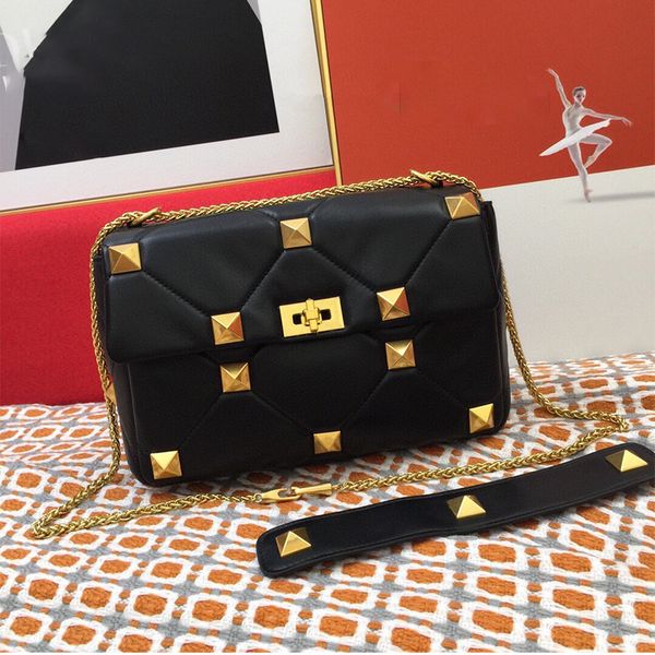 luxury designer cross body bags napa leather chain nail fashion bag wholesale handbags gold rivet flip over crossbody handbag
luxury designer cross body bags napa leather chain nail fashion bag wholesale handbags gold rivet flip over crossbody handbag
