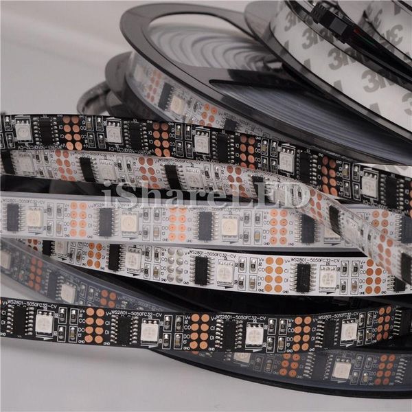 strips 5m 5v addressable 32leds/m rgb digital ws2801 dream color black led strip white/black ip30 ip65 ip67 ip68 waterproof
strips 5m 5v addressable 32leds/m rgb digital ws2801 dream color black led strip white/black ip30 ip65 ip67 ip68 waterproof