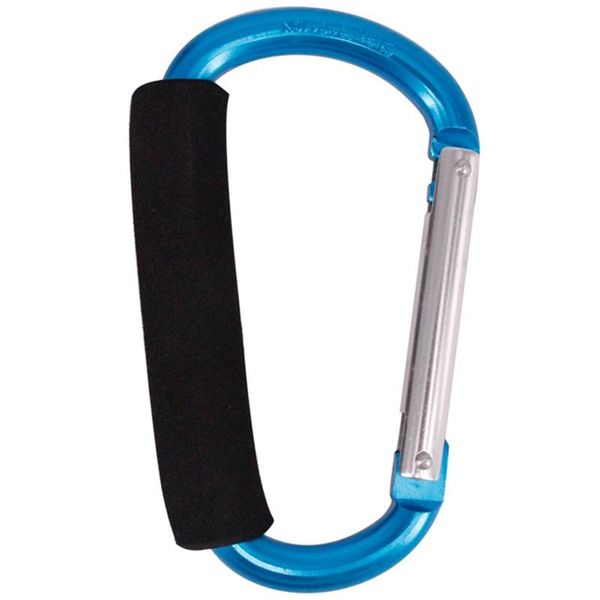 cords, slings and webbing big sponge aluminum alloy carabiner baby carriage hanger stroller handle shopping bag clip hook color
cords, slings and webbing big sponge aluminum alloy carabiner baby carriage hanger stroller handle shopping bag clip hook color