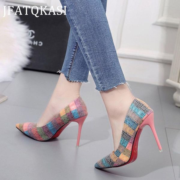 dress shoes women high heels summer pointed thin heel colorful basic female pumps us-euro style fashion brand ladies working, Black
dress shoes women high heels summer pointed thin heel colorful basic female pumps us-euro style fashion brand ladies working, Black