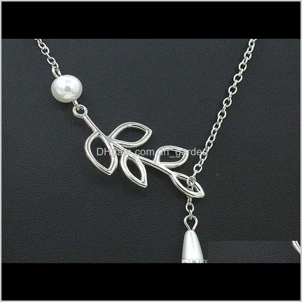 necklaces & pendants drop delivery 2021 unique sier jewelry chic hollow leaf pendant women charms pearl chain necklace for wedding party eqi, Silver
necklaces & pendants drop delivery 2021 unique sier jewelry chic hollow leaf pendant women charms pearl chain necklace for wedding party eqi, Silver