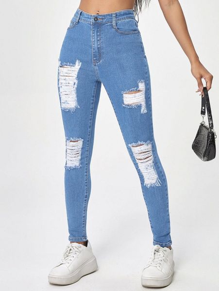 ladder distressed curvy jeans h8jl#, Blue
ladder distressed curvy jeans h8jl#, Blue
