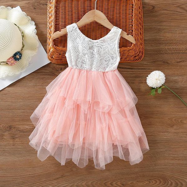 summer sleeveless mesh cake children girl dress prom kid clothes clothing evening wedding, Red;yellow
summer sleeveless mesh cake children girl dress prom kid clothes clothing evening wedding, Red;yellow