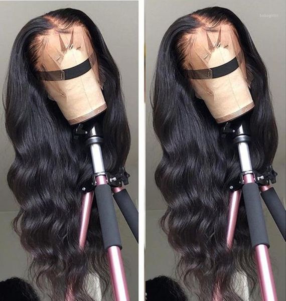 sweetie body wave 13x4 lace front wig 150 density frontal wigs remy brazilian human hair pre plucked with baby hair1, Black;brown
sweetie body wave 13x4 lace front wig 150 density frontal wigs remy brazilian human hair pre plucked with baby hair1, Black;brown