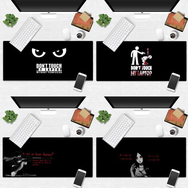 mouse pads & wrist rests don't touch my computer funny diy design gaming mousepad desk table gamer office large pad mats non-slip lapcu
mouse pads & wrist rests don't touch my computer funny diy design gaming mousepad desk table gamer office large pad mats non-slip lapcu