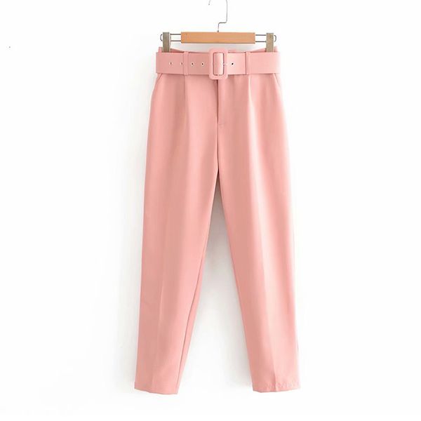 women's pants & capris hadara casual pencil women fashion solid pockets trousers elegant tie belt waist ankle length female ladies ip u, Black;white
women's pants & capris hadara casual pencil women fashion solid pockets trousers elegant tie belt waist ankle length female ladies ip u, Black;white