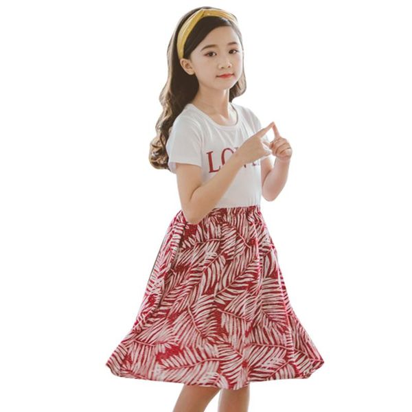 girl dresses letter pattern child dress floral children party patchwork clothes 6 8 10 12 14 girl's, Red;yellow
girl dresses letter pattern child dress floral children party patchwork clothes 6 8 10 12 14 girl's, Red;yellow