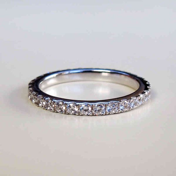 brilliant full stone band platinum pt950 jewelry 0.55ct real lovely diamond engagement wedding ring love gift, Slivery;golden
brilliant full stone band platinum pt950 jewelry 0.55ct real lovely diamond engagement wedding ring love gift, Slivery;golden