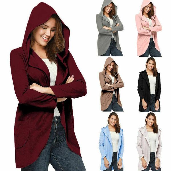 women's hoodies & sweatshirts coat long sleeve jacket outerwear hoodie women lapel color solid leisure, Black
women's hoodies & sweatshirts coat long sleeve jacket outerwear hoodie women lapel color solid leisure, Black